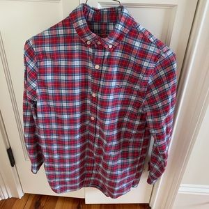 Vineyard Vines boys flannel shirt